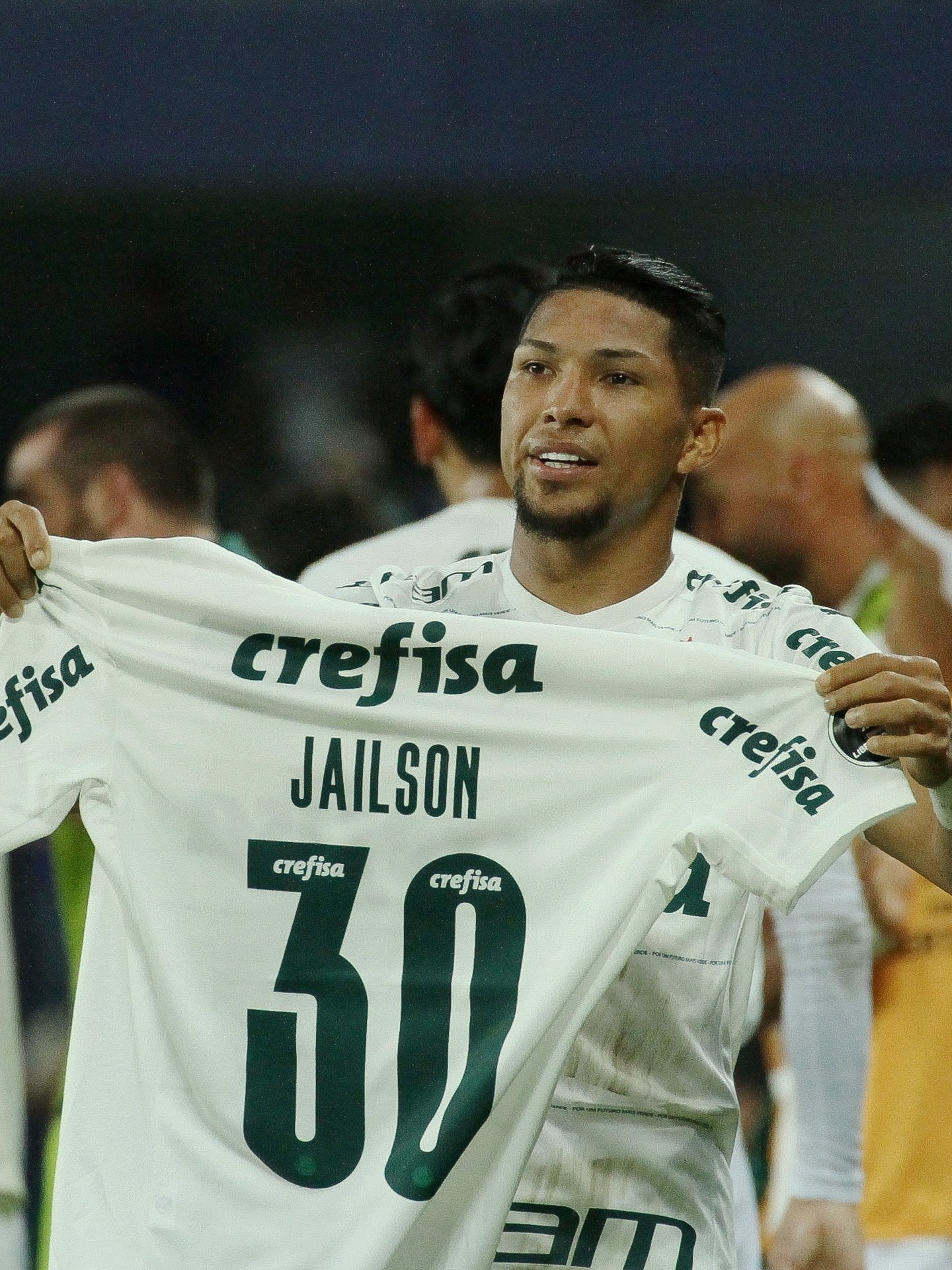 Confira os números do atacante Wesley pelo Palmeiras em 2022