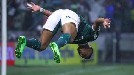 Palmeiras 4x0 Fortaleza: veja como foi o jogo do Brasileirão