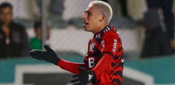 Werton pleure sur le premier but professionnel de Flamengo