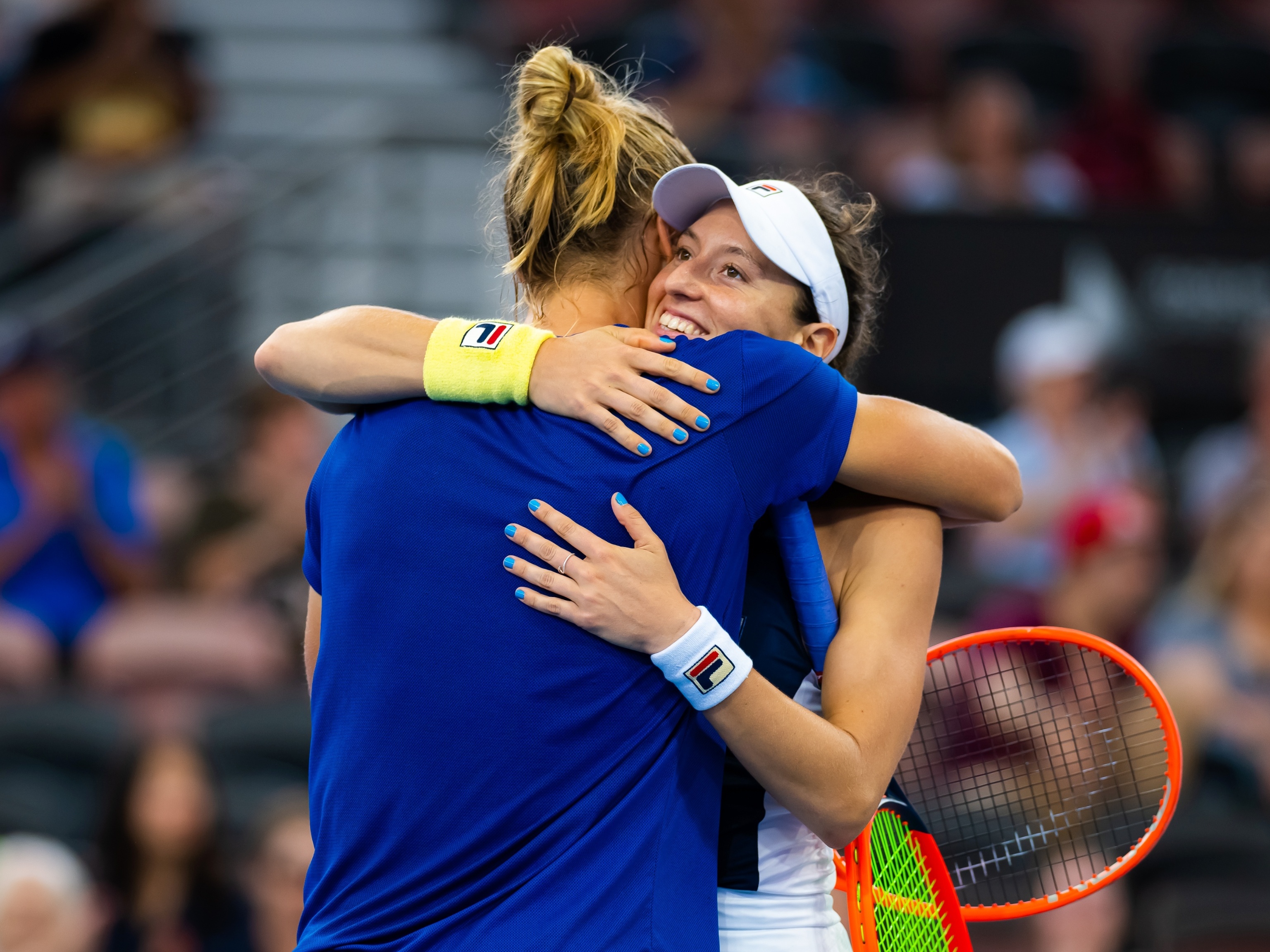 Luisa Stefani cai nas mistas e Matos perde na 2ª rodada do US Open