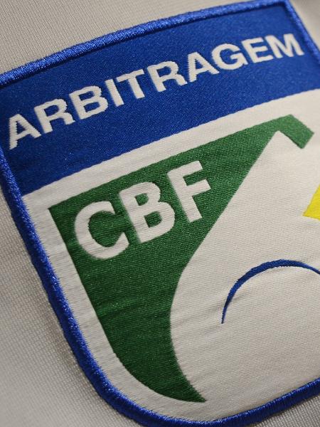 Escudo da comissão de arbitragem da CBF - Rener Pinheiro/CBF