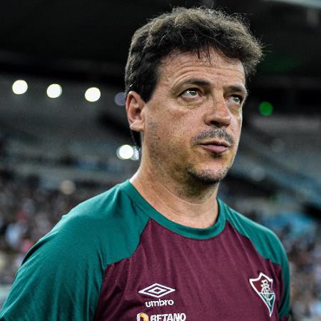 Fernando Diniz, técnico do Fluminense, durante vitória contra o Cuiabá, pelo Campeonato Brasileiro - Thiago Ribeiro/AGIF