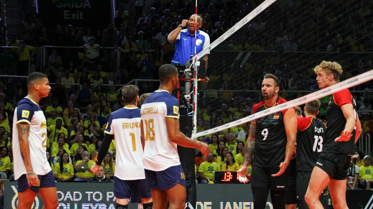 Seleção brasileira desafia a Alemanha pelo Pré-Olímpico de vôlei masculino