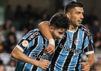 Grêmio vence Coritiba com Suárez 