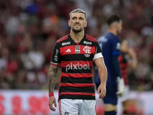 Arrascaeta desfalca o Flamengo contra o Palestino pela Libertadores