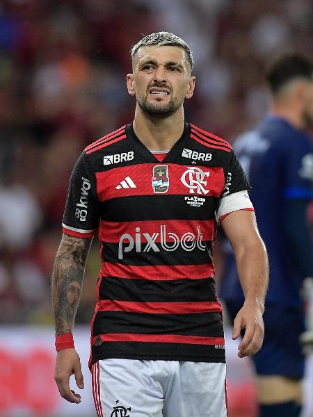 Uruguaio Arrascaeta é uma das baixas do Flamengo por conta da Copa América