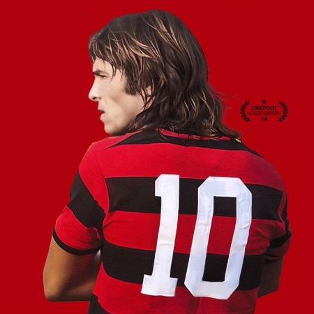 Poster do documentário 'Doval: o gringo mais carioca do futebol'