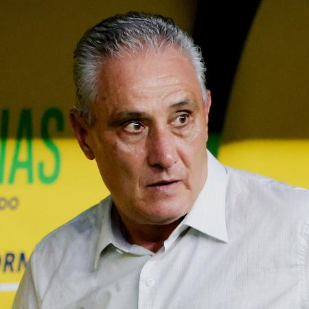 Tite, técnico do Flamengo, durante jogo contra o Amazonas pela Copa do Brasil - Antonio Pereira/AGIF