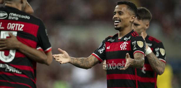 Ex jogador Allan obtém medida protetiva contra atleta do Flamengo.