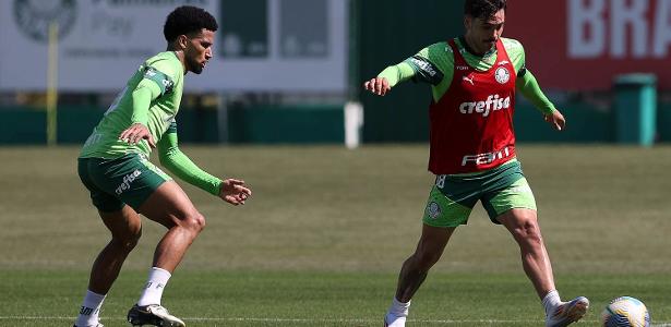 Palmeiras encerra preparação para enfrentar o Internacional com possível time reserva