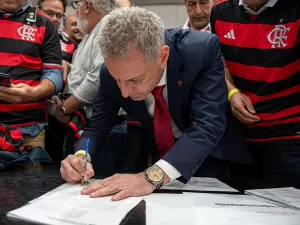 Por que Landim reluta tanto contra apelidos de futuro estádio do Flamengo