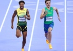 Renan Gallina fica em 3º lugar nos 200m e passa para as semifinais - Hannah Peters/Getty Images