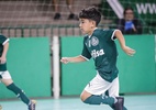 Filho de Dudu impressiona na base do futsal do Palmeiras; veja os lances - Reprodução