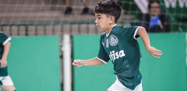 Destaque da Base do Palmeiras: Filho de Dudu Brilha no Futsal.