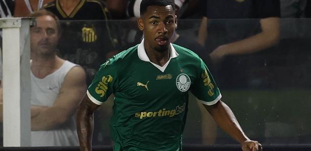 Palmeiras tem Piquerez no banco e joia da base titular; veja escalação