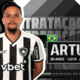 Botafogo anuncia oficialmente contratação do atacante Artur