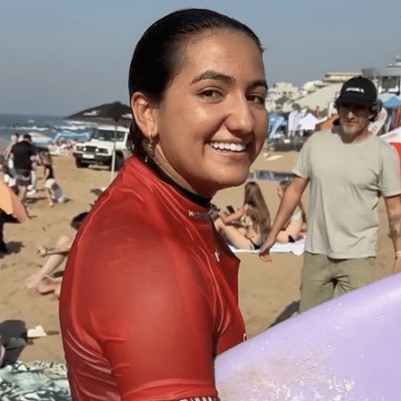 Sophia Medina estreia com vitória em Ballito Sophia Medina estreia com vitória em Ballito