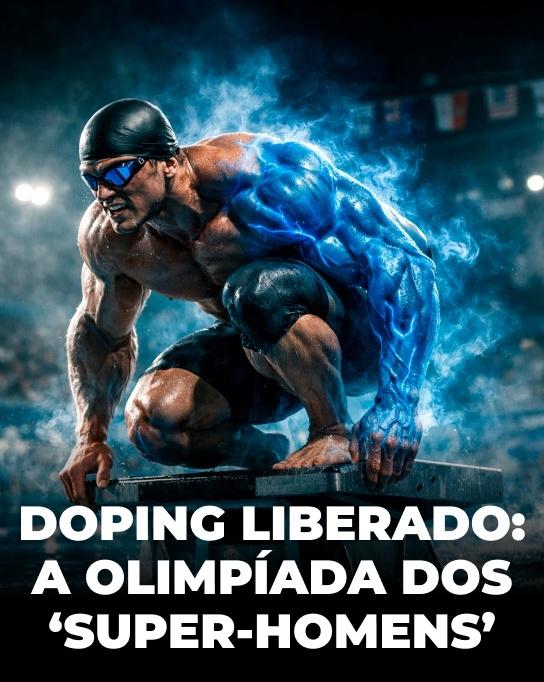 'Olimpíada do doping' envolve família Trump e já quebrou recorde mundial