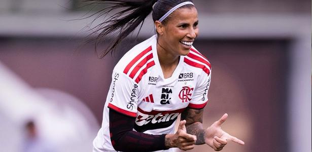 Flamengo e São Paulo nas semifinais do Brasileirão das mulheres