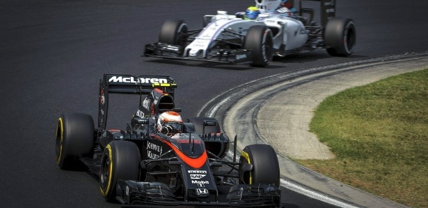 As McLaren superaram as Williams no GP da Hungria - Efe