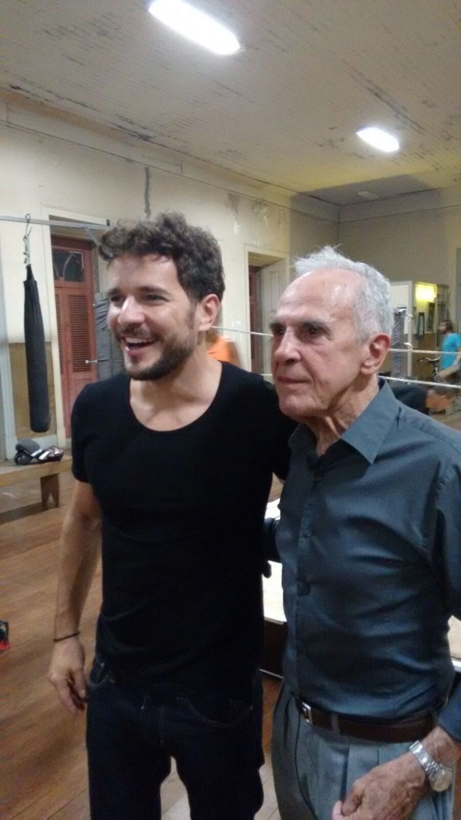 Daniel de Oliveira conta que há cerca de 7 anos brincou de boxe, enquanto tomava banho e pensou: 'vou fazer o Eder Jofre no cinema'. Muito tempo depois, virou realidade - Arquivo Pessoal