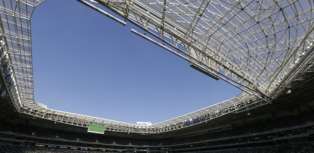 Palmeiras terá que prestar esclarecimentos por problema ocorrido no Allianz Parque - Fabio Braga/Folhapress