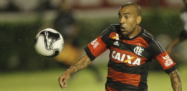 Emerson Sheik está fora do jogo de domingo - Gilvan de Souza/ Flamengo