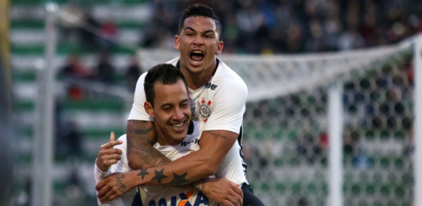Rodriguinho marcou um dos gols da vitória sobre a Chapecoense - Jardel da Costa/Futura Press/Estadão Conteúdo