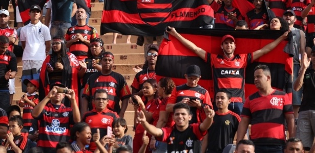 Clube registrou 15 mil sócios-torcedores em outubro, mas ainda fica atrás de rivais - Gilvan de Souza/Flamengo