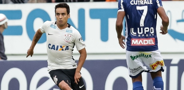 Meio-campista Jadson soma dois gols na temporada 2017 - Rodrigo Gazzanel/Ag. Corinthians