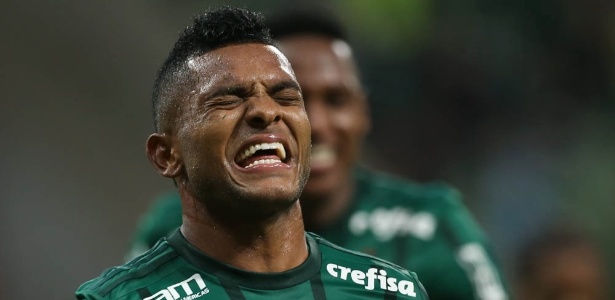 Borja quer voltar a marcar após fazer o gol da vitória contra o Atlético-GO - Cesar Greco/Ag. Palmeiras
