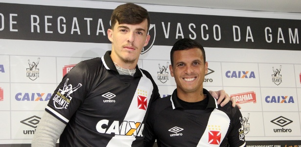 Bruno Paulista (esq.) e Ramon (dir.) são apresentados no Vasco - Paulo Fernandes / Flickr do Vasco