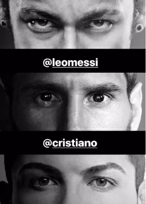 Ilustração postada por Neymar nas redes sociais - Reprodução - Reprodução