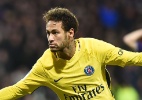 Neymar chega a Paris na sexta e treina no final de semana no PSG - AFP PHOTO / REMY GABALDA