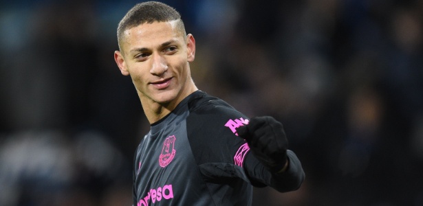 Richarlison Everton - Oli Scarff/AFP - Oli Scarff/AFP
