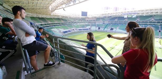 Após título brasileiro, Tour do Allianz Parque bate recordes