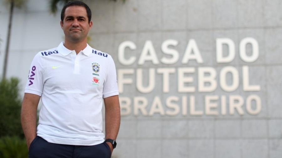 André Jardine, novo técnico da seleção brasileira sub-20 - Lucas Figueiredo/CBF