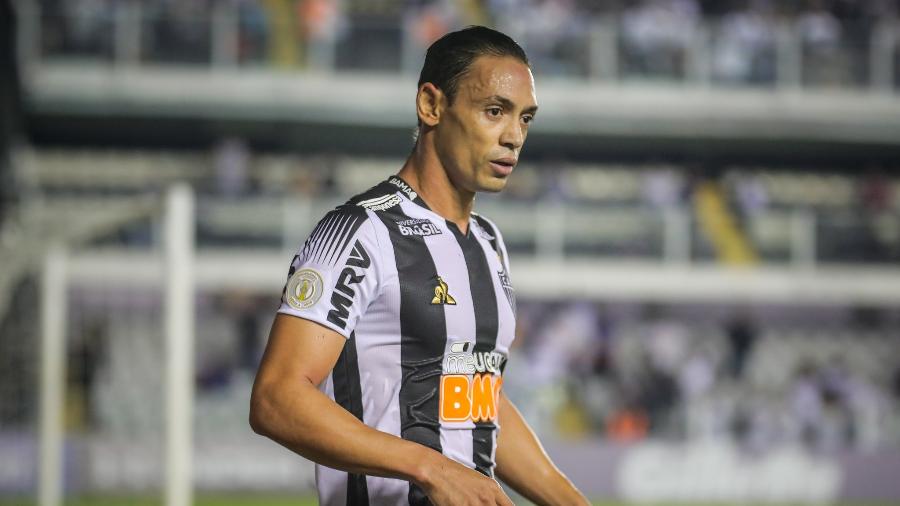 Ricardo Oliveira é preparado para enfrentar o Botafogo pela Copa Sul-Americana 2019 - Bruno Cantini/Atlético-MG