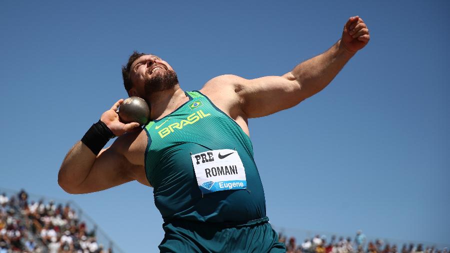 Darlan Romani tinha dois bronzes na Liga Diamante - Ezra Shaw/Getty Images