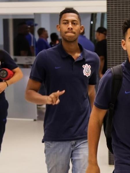 Leandro passou pela base do Corinthians e deixou o clube no fim de 2017 - Rodrigo Gazzanel/Agência Corinthians