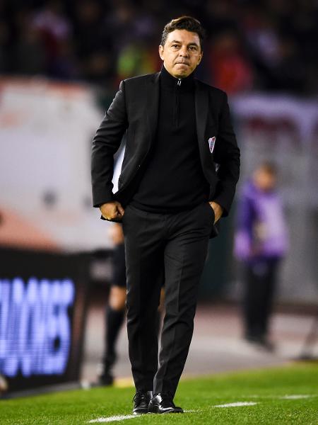 Marcelo Gallardo, técnico do River Plate - Marcelo Endelli/Getty Images