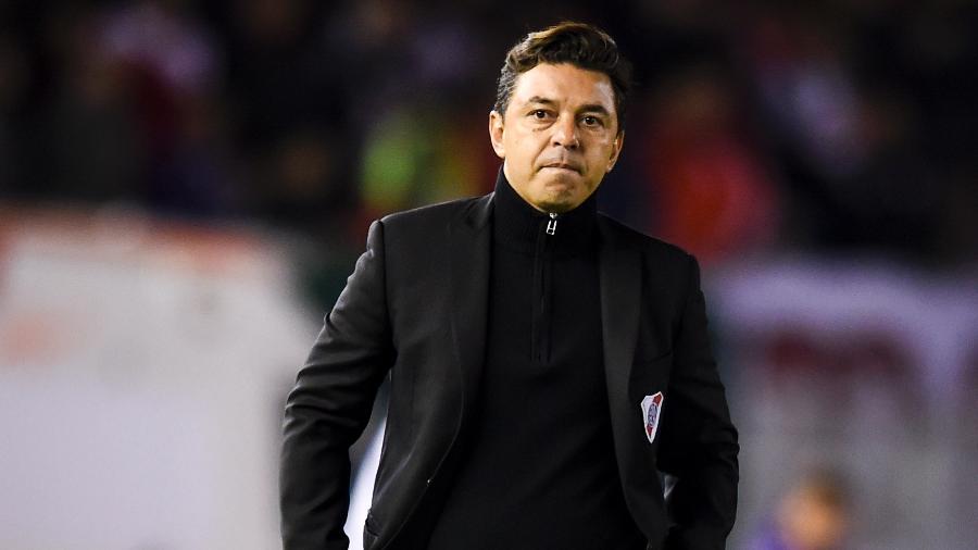 Marcelo Gallardo, técnico do River Plate - Marcelo Endelli/Getty Images