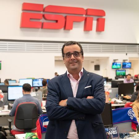 Funcionário da empresa há 20 anos, Maluf era diretor de aquisições e novos negócios na ESPN Brasil - ESPN Brasil/Divulgação