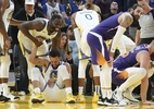 Curry é operado após fraturar mão e desfalca Warriors por ao menos 3 meses