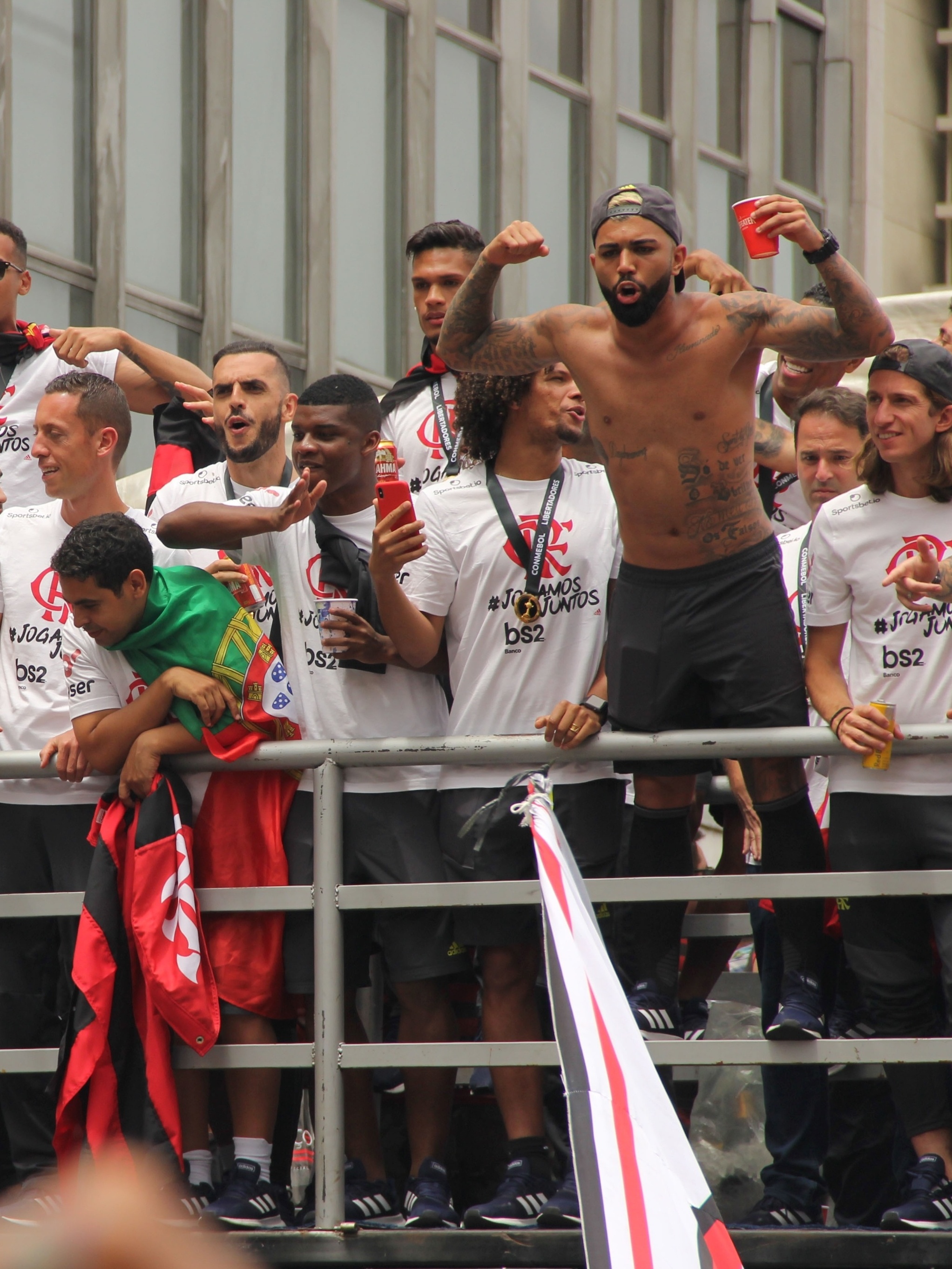 Flamengo nunca havia vencido Bragantino nos pontos corridos