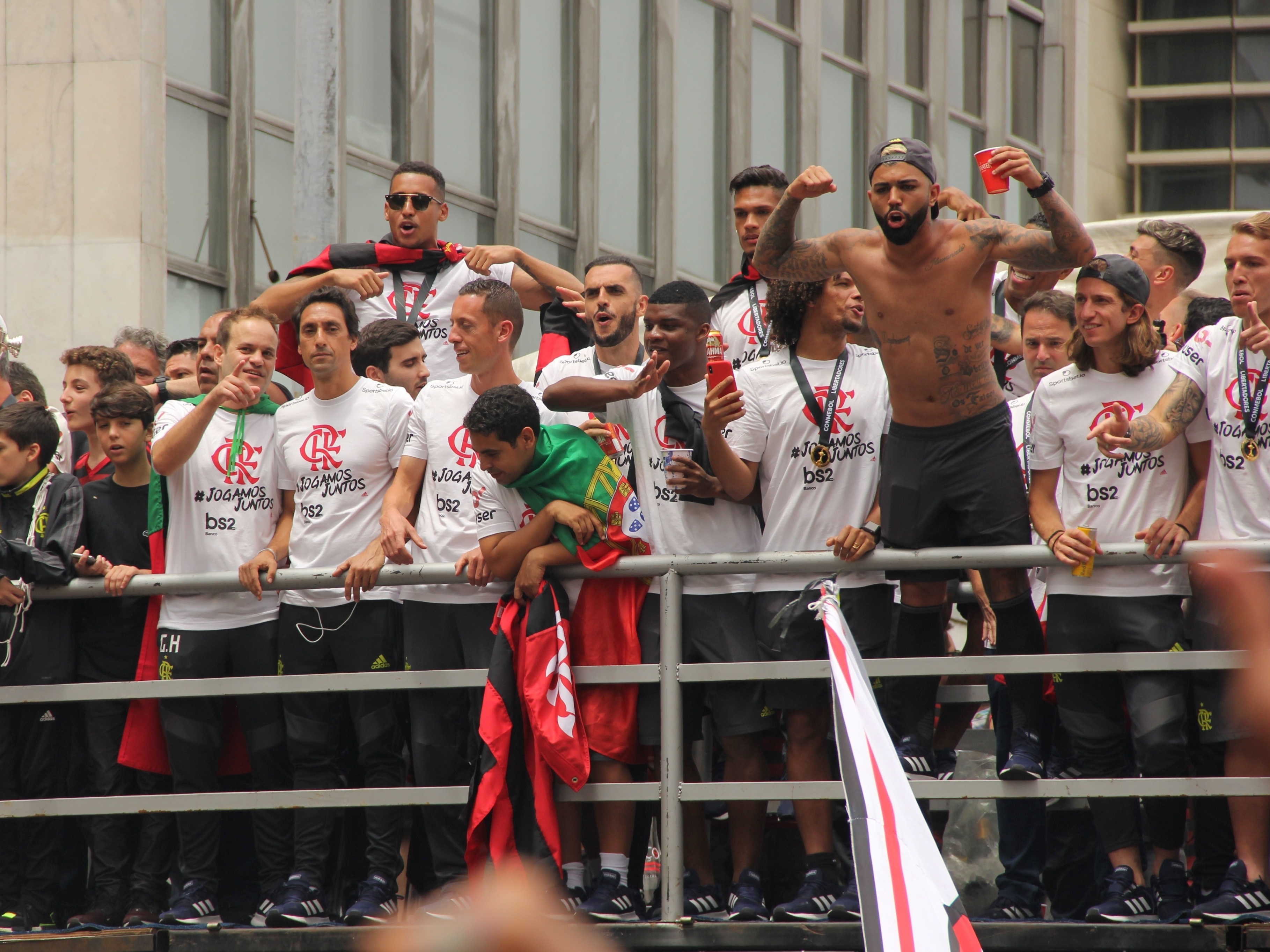 Deu Flamengo na estréia do titeísmo