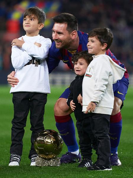 Bola de Ouro é entregue a Messi - Quality Sport Images/Getty Images