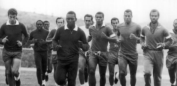 50 anos do tri: seleção de 1970 assombrou a Fifa também por seu preparo  físico