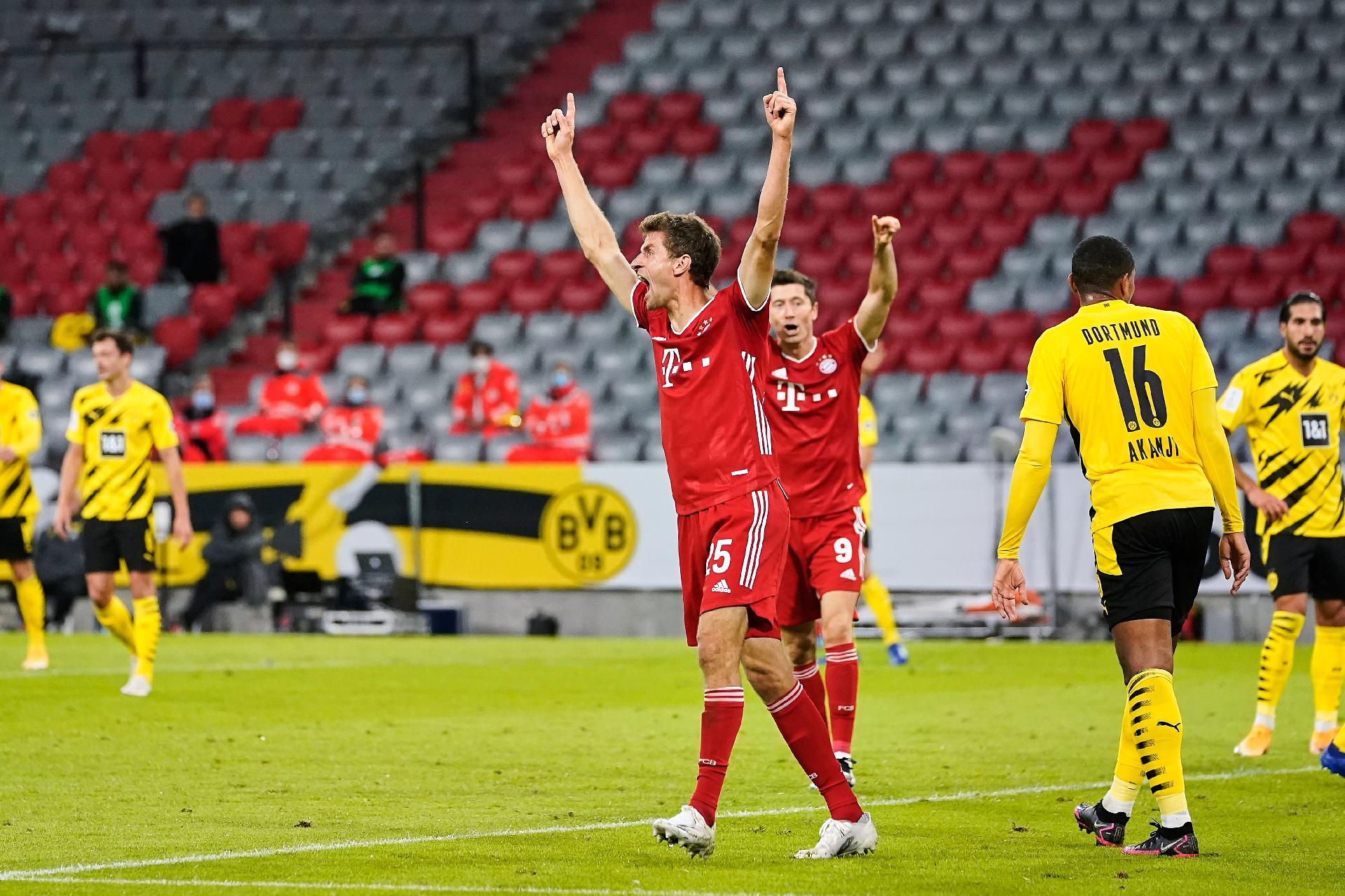 Bayern De Munique Vence O Borussia Dortmund No Fim E Conquista A Supercopa Da Alemanha