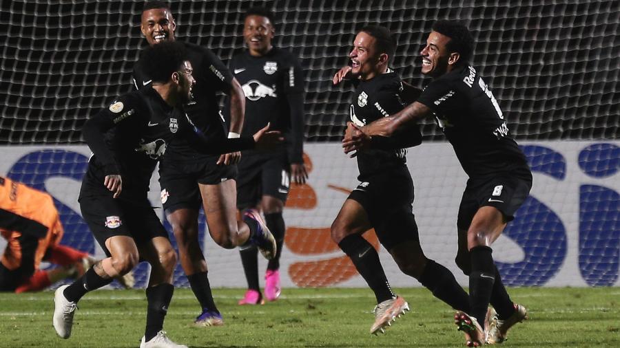 Bragantino lidera o Campeonato Brasileiro da Série A com projeto gerencial encampado por gigante multinacional - Ettore Chiereguini/AGIF